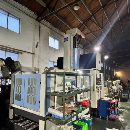 []邦威2013龙门加工中心发那科MFplus系统，三轴线轨，Z.