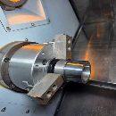 同款6台斗山235数控车床，配发那科系统，8寸中空卡盘.