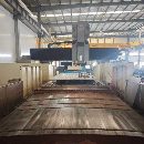 在位出售海天4028数控龙门加工中心发那科MF系统，工作.