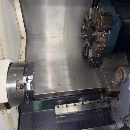 []新到两台准新斗山235车床2022年出厂，两轴线轨，发那.